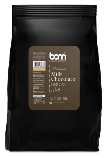 milk chocolate drops 5 kg
