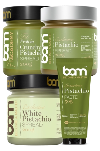 Premium pistachio set