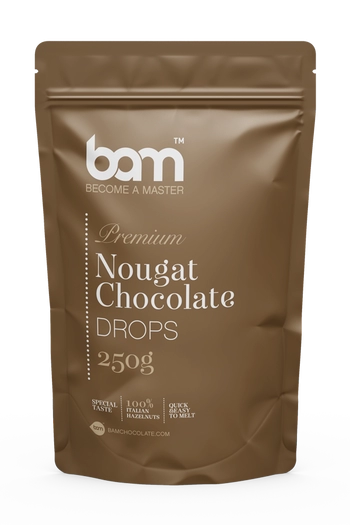 Nougat chocolate, 250 g