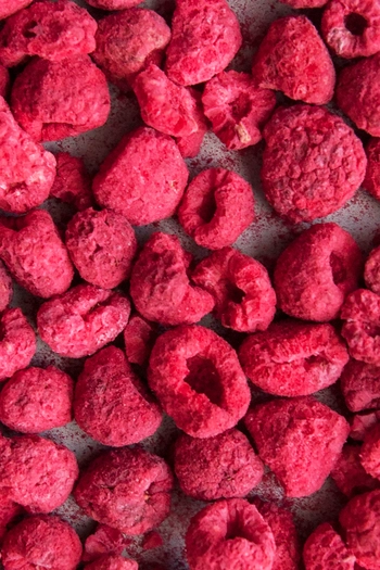 Freeze-dried raspberries, 40 g