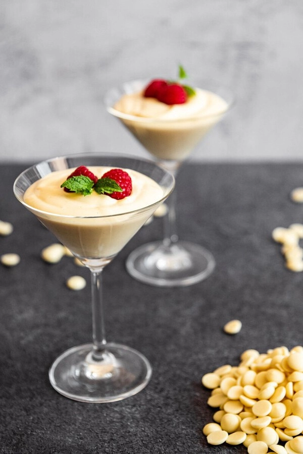 White Chocolate Drops, 500g