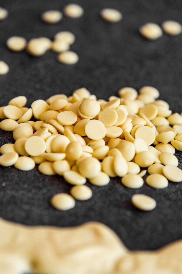 White Chocolate Drops, 500g