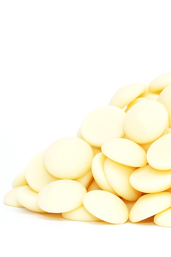 White Chocolate Drops, 500g