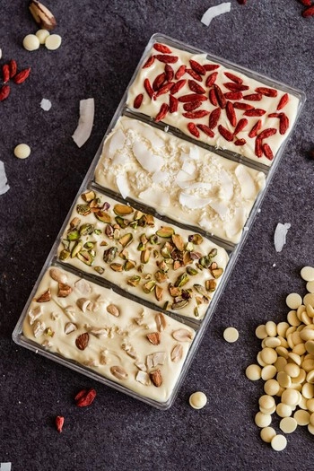 White Chocolate Drops, 500g