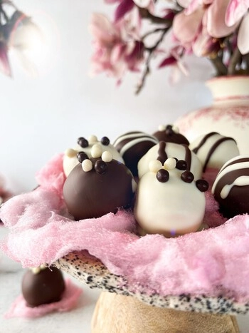 White Chocolate Drops, 500g