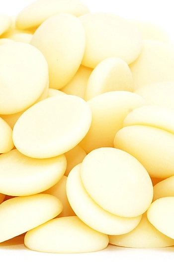 White Chocolate Drops, 500g