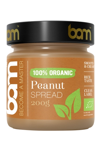 100 organic peanut spread - 200g