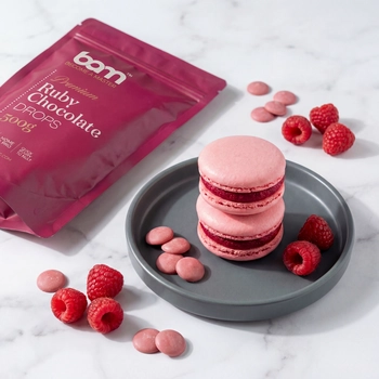 Ruby chocolate, 500 g