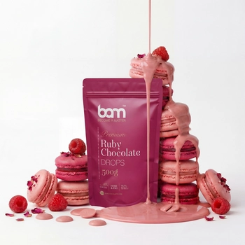 Ruby chocolate, 500 g