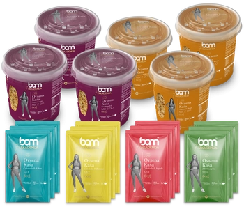 oatmeal mix package