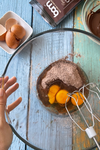 Chocolate Souffle Mix, 250 g