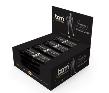 Protein bar, Double dark chocolate