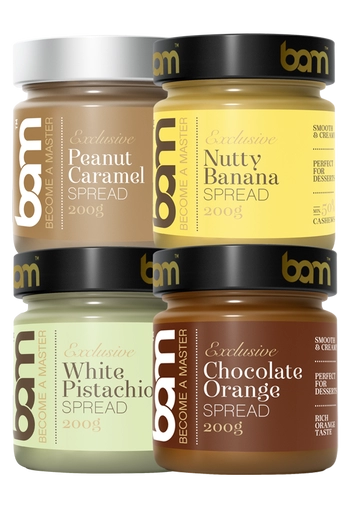 BAMbastic pack of new spreads