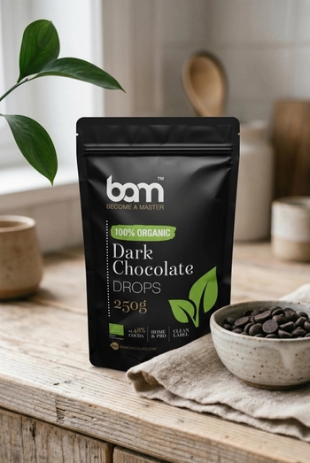 Organic dark chocolate, 250g