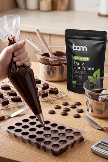 Organic dark chocolate, 250g