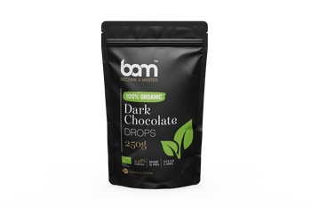 organic dark chocolate 250g