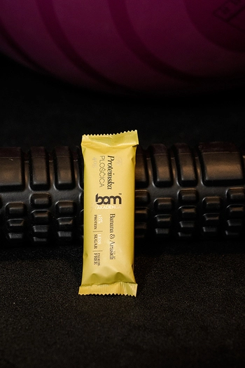 Protein bar with sweetener, Banana & peanuts