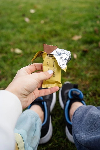 Protein bar with sweetener, Banana & peanuts