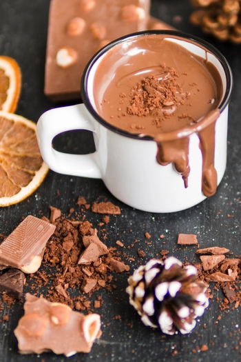 DUO Hazelnut Hot Chocolate
