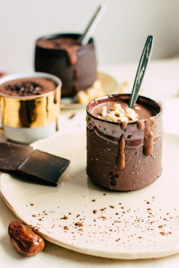 DUO Hazelnut Hot Chocolate