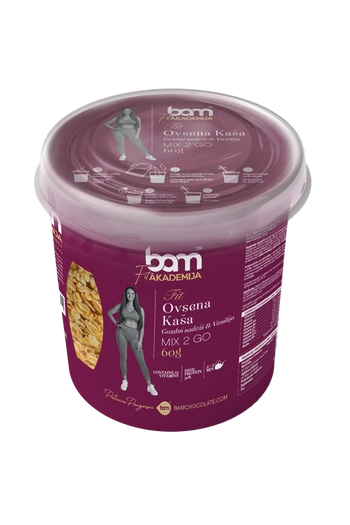 oatmeal 2 go forest fruits with sweetener
