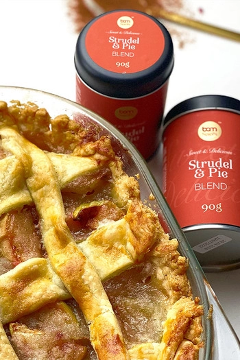 Apple strudel set