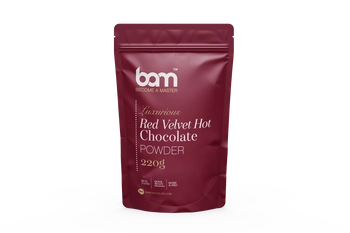 Red velvet hot chocolate, 220 g