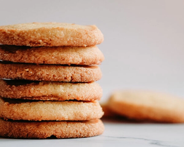 apple pie flavoured biscuits