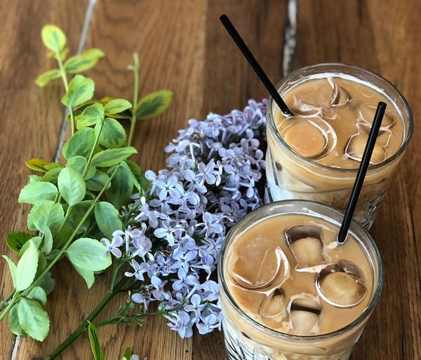 iced coffee