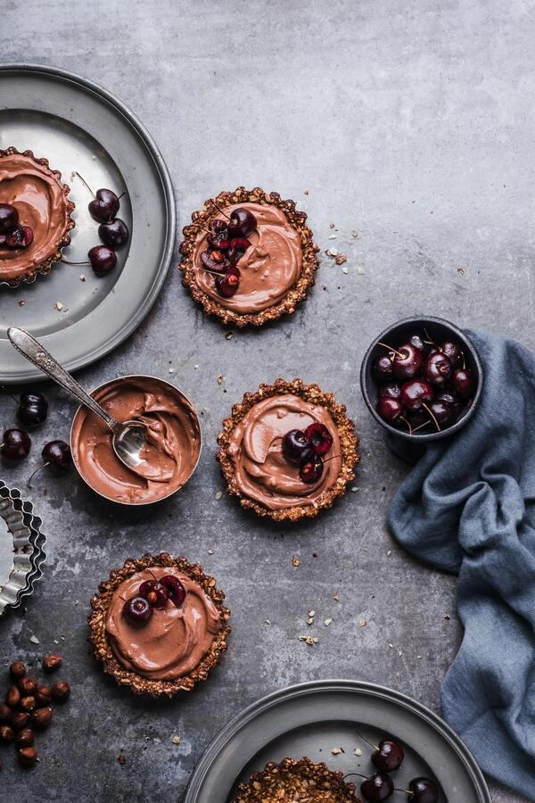 chocolate cream with mascarpone