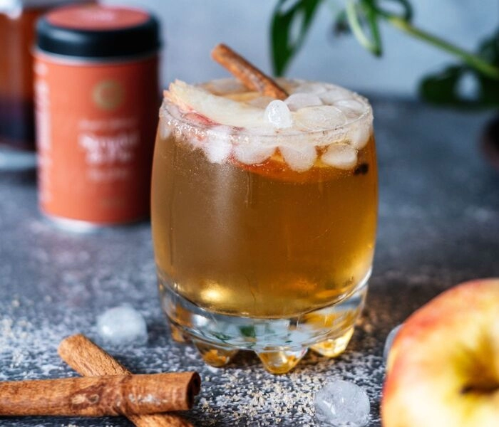 cocktail apple strudel 