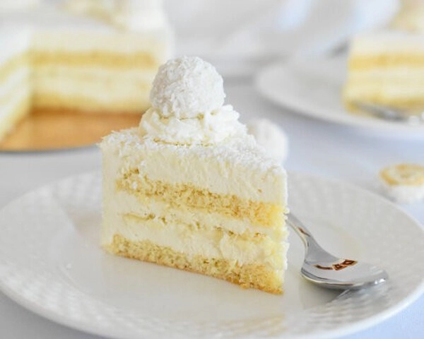 raffaello cake