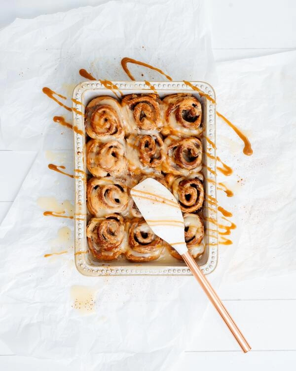 muffins as cinnamon rolls why not