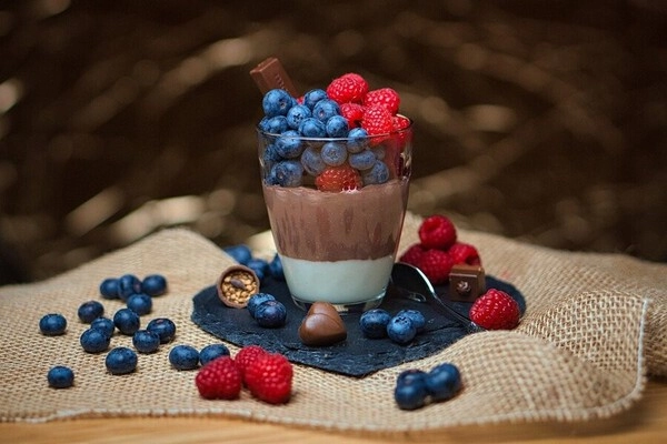 homemade chocolate pudding