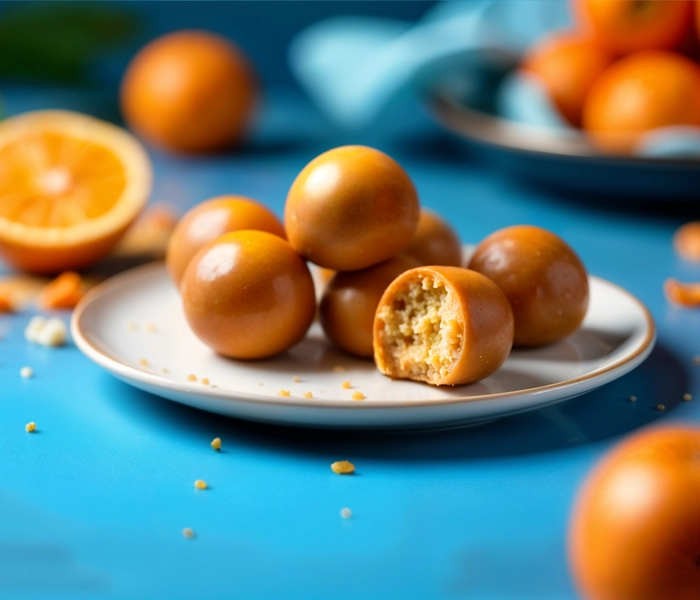 homemade jaffa balls