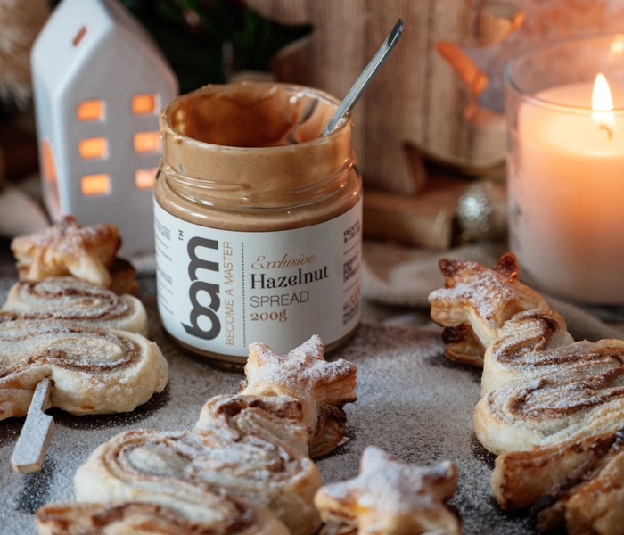 hazelnut christmas trees