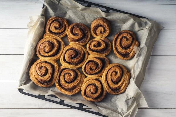 gluten-free cinnamon rolls