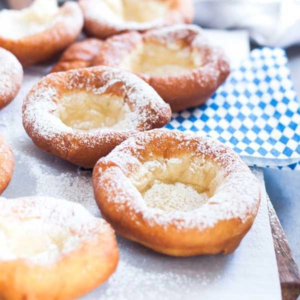 bavarian-style doughnuts
