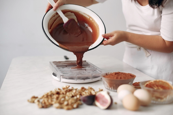 chocolate cream for cake