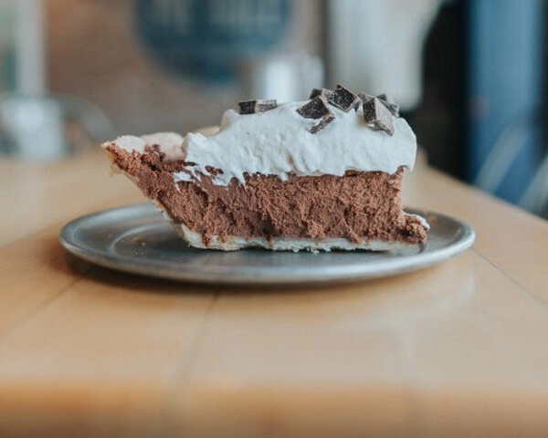 chocolate mousse pie