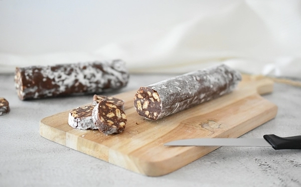 chocolate salami