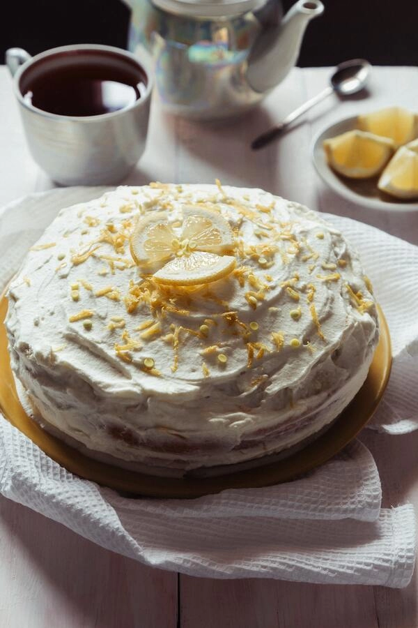 lemon cream for spreading