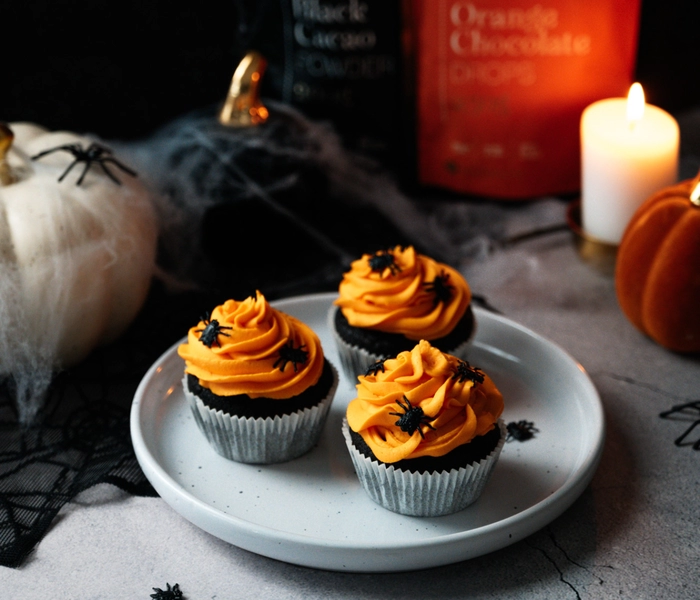 halloween muffins