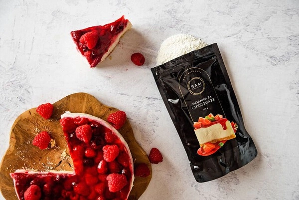 raspberry cheesecake