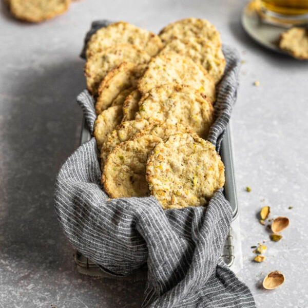 pistachio biscuits