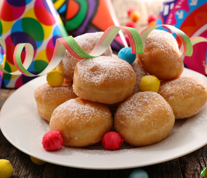 healthy doughnuts from the oven