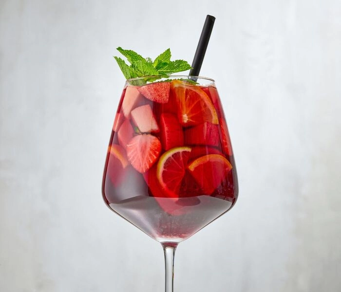 refreshing fruit sangria