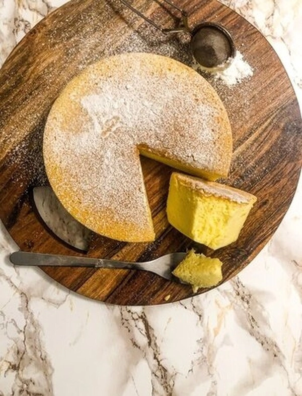 japanese cheesecake