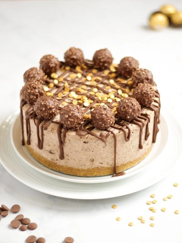 ferrero cake