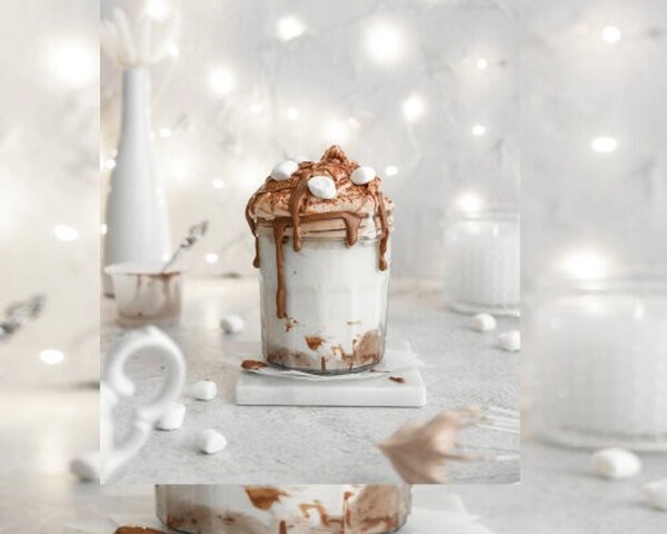 whipped hot chocolate